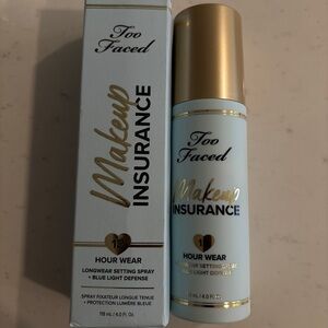 Too Faced Makeup Insurance Setting Spray